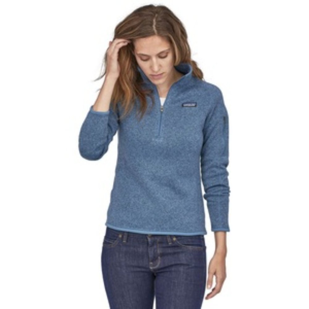 Patagonia Women's Better Sweater 1/4-Zip Fleece